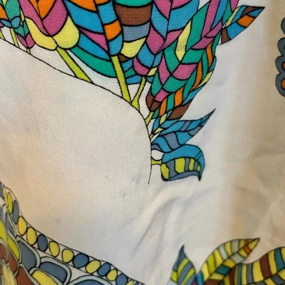 Trina Turk for Banana Republic Silk Dress - size 6P - Picture 3 of 10